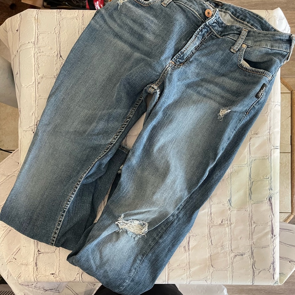 Silver Jeans Avery slim 34 x 31